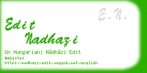 edit nadhazi business card